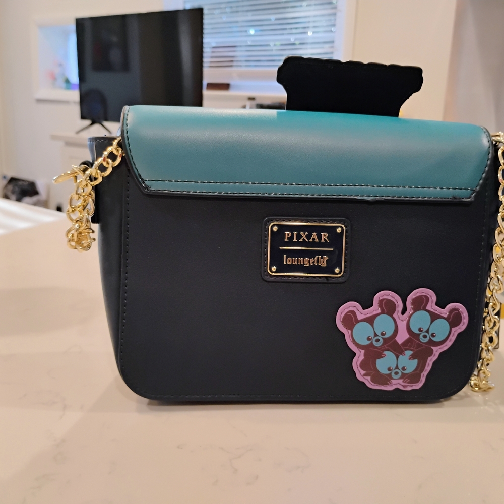 Loungefly Pixar Brave Princess Castle Crossbody - Picture 3 of 7